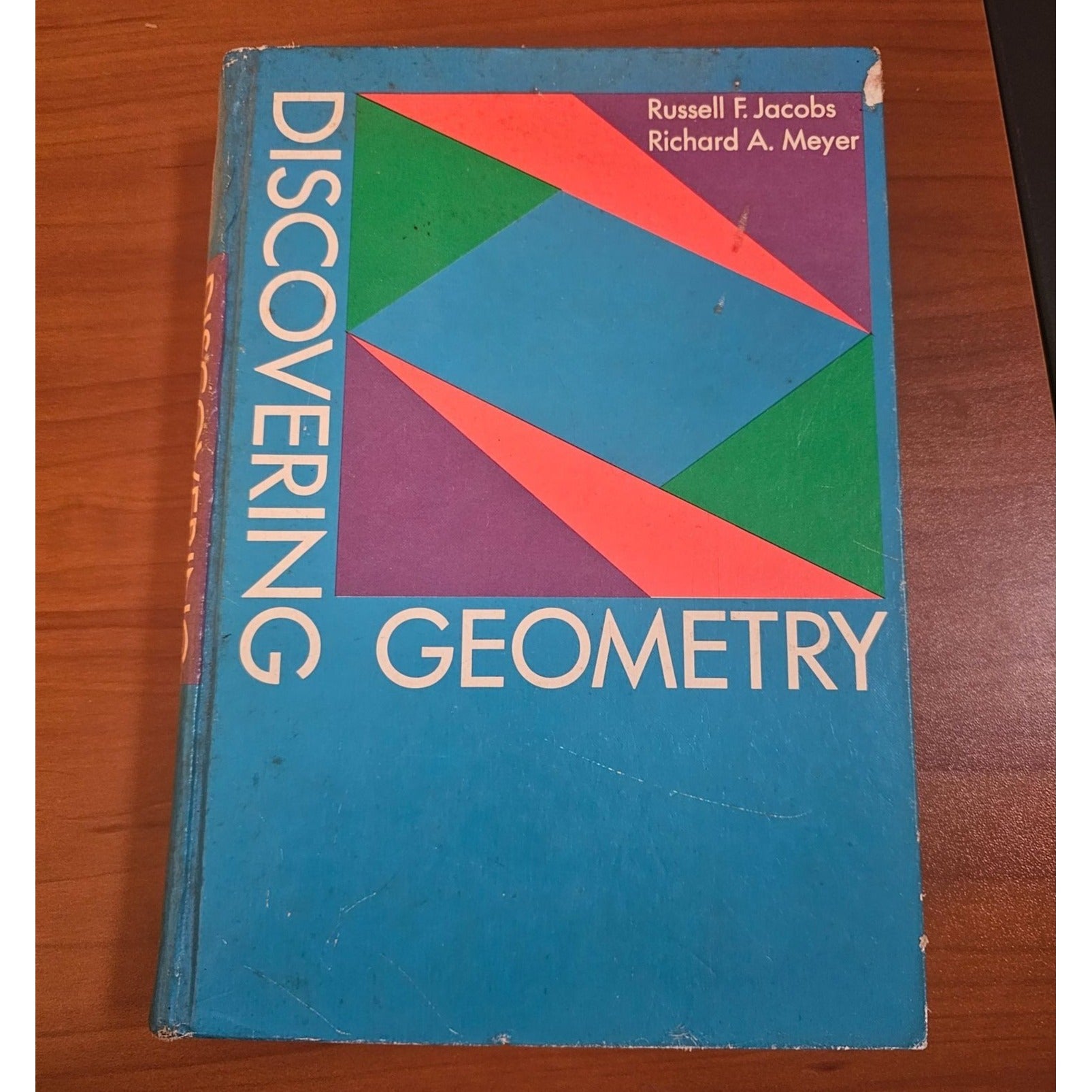 Discovering Geometry 1972 Hardcover Used High School Textbook