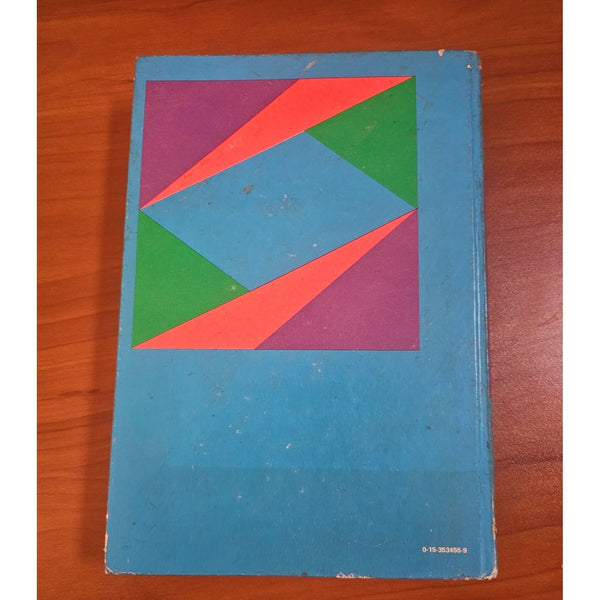 Discovering Geometry 1972 Hardcover Used High School Textbook