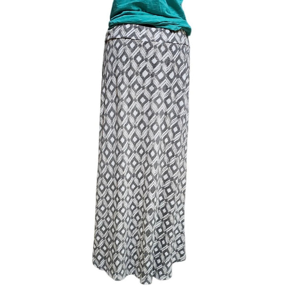 Threads 4 Thought Maxi High Low Lightweight & Soft Slip-on Skirt, Size Small
