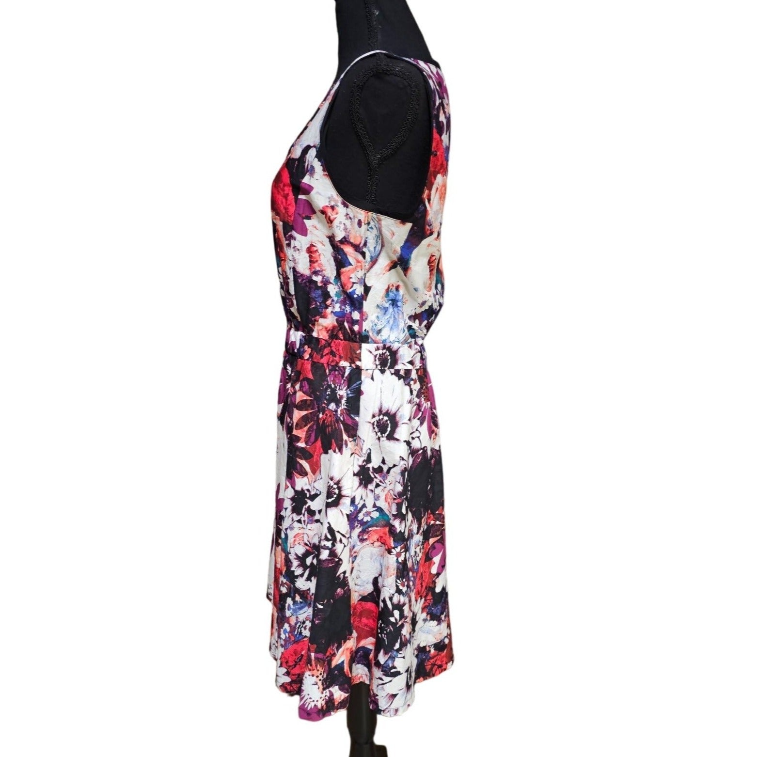 Simply Vera Vera Wang, Lightweight Colorful Summer Dress, Sundress, Size XS