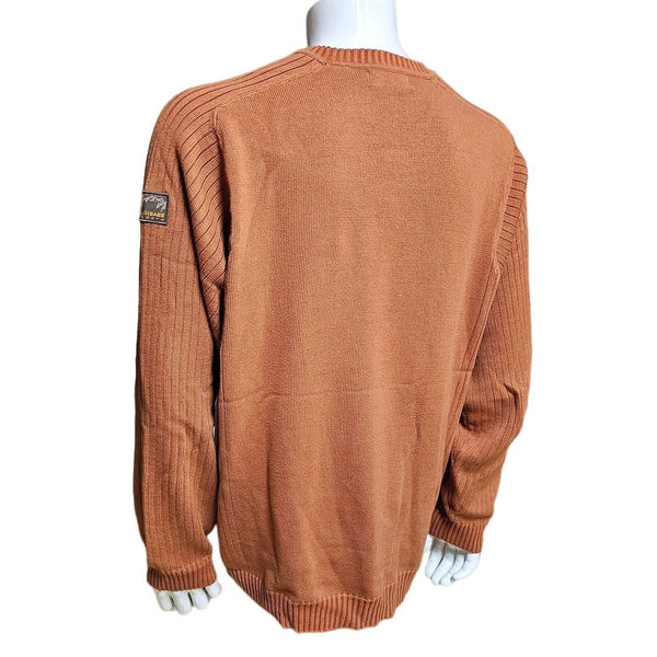 G.H. Bass Earth Vintage Men's Pullover Sweater, Size Large