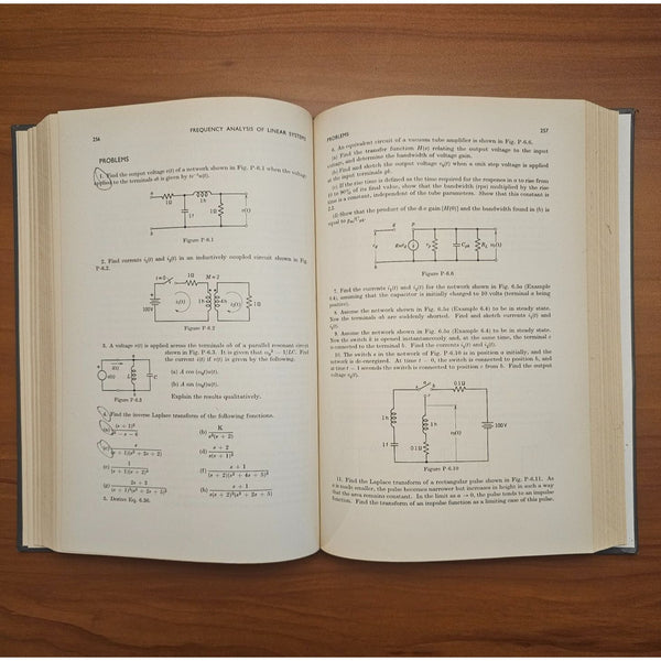 Signals Systems And Communication Hardcover Book By John Wiley & Sons 1965 Edition