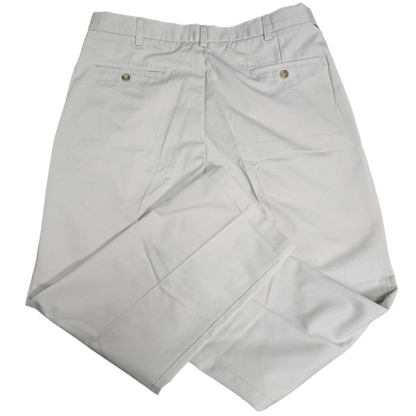 36 x 29 Dockers Pleated Everyday Cotton Cream Khaki Chino Dress Pants
