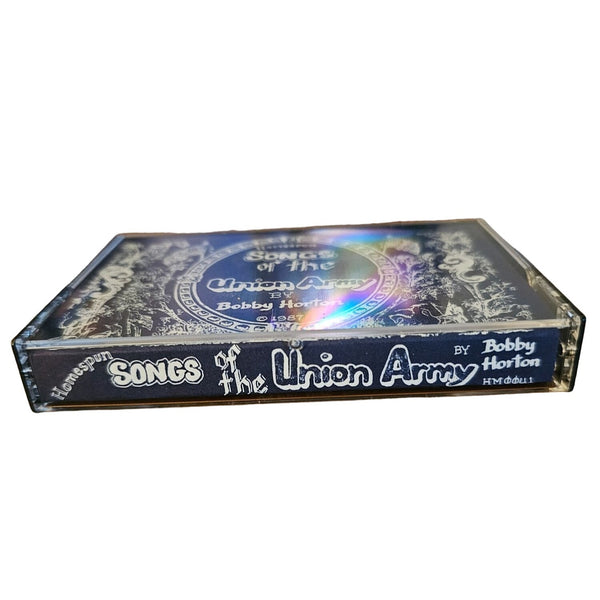 Homespun Songs Of The Union Army By Bobby Horton 1987 Cassette Tape