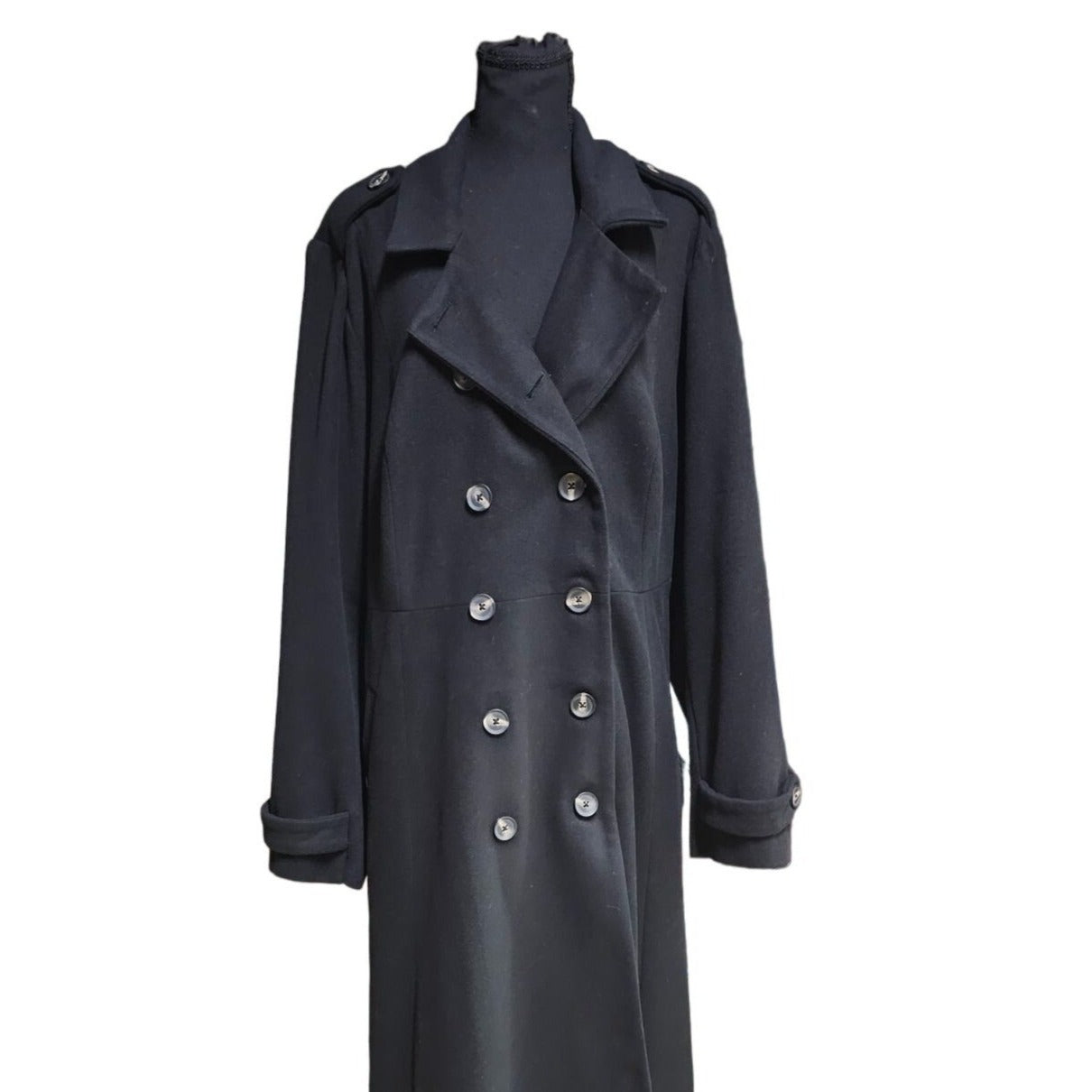 TORRID Size 4 Military Fit & Flare Wool Blend Heavy Winter Women's Coat