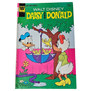 Walt Disney Daisy and Donald, A Doggy Tale Comic Book, No. 6
