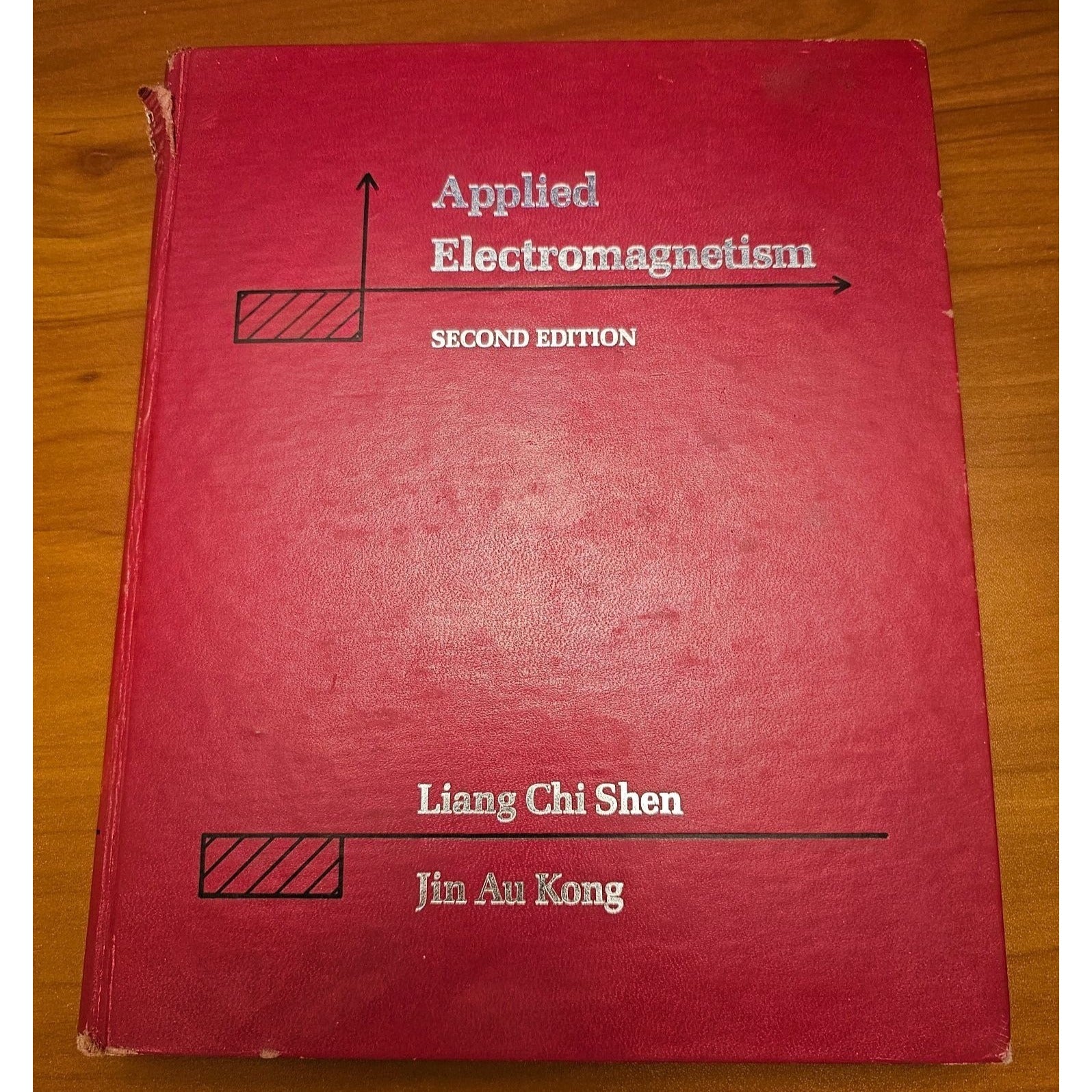 Applied Electromagnetism Second Edition Hardcover Textbook, 1987 copyright