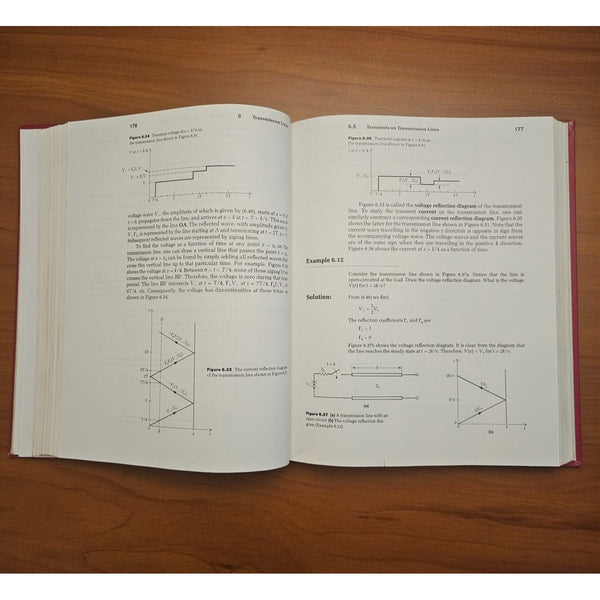 Applied Electromagnetism Second Edition Hardcover Textbook, 1987 copyright