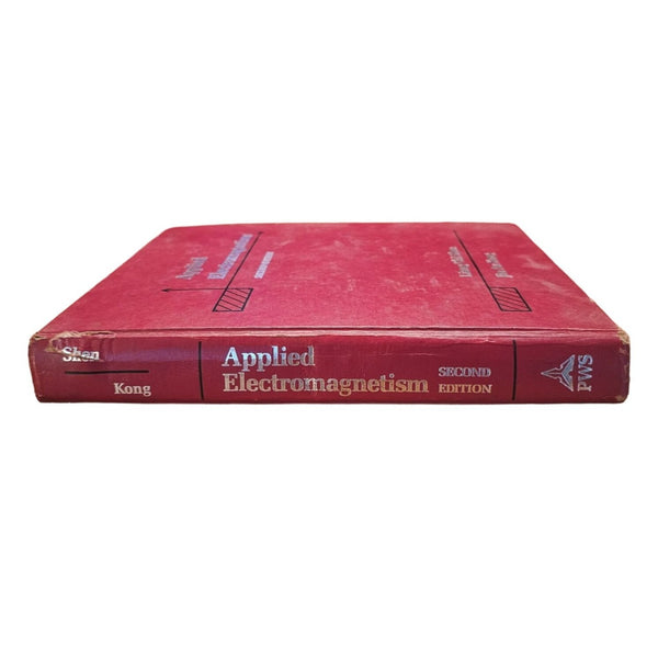 Applied Electromagnetism Second Edition Hardcover Textbook, 1987 copyright