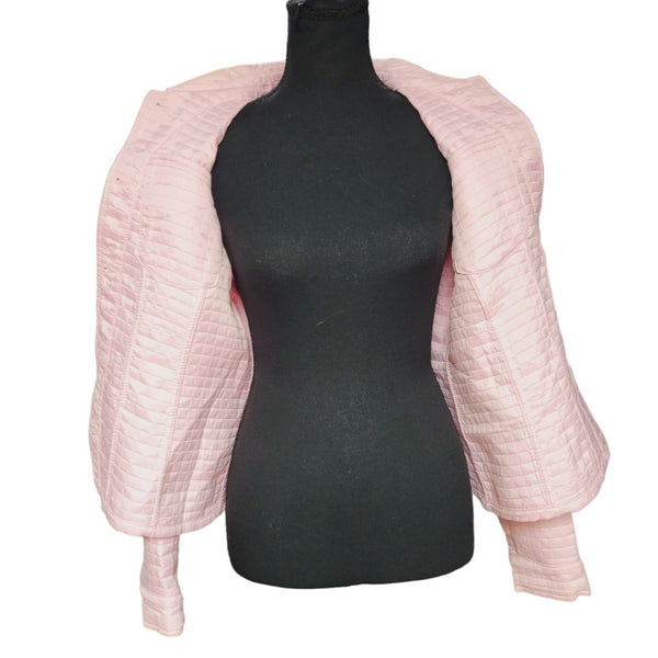 Harve Benard Soft Pink, Lightweight Quilted Women's Jacket, Size 10 Petite