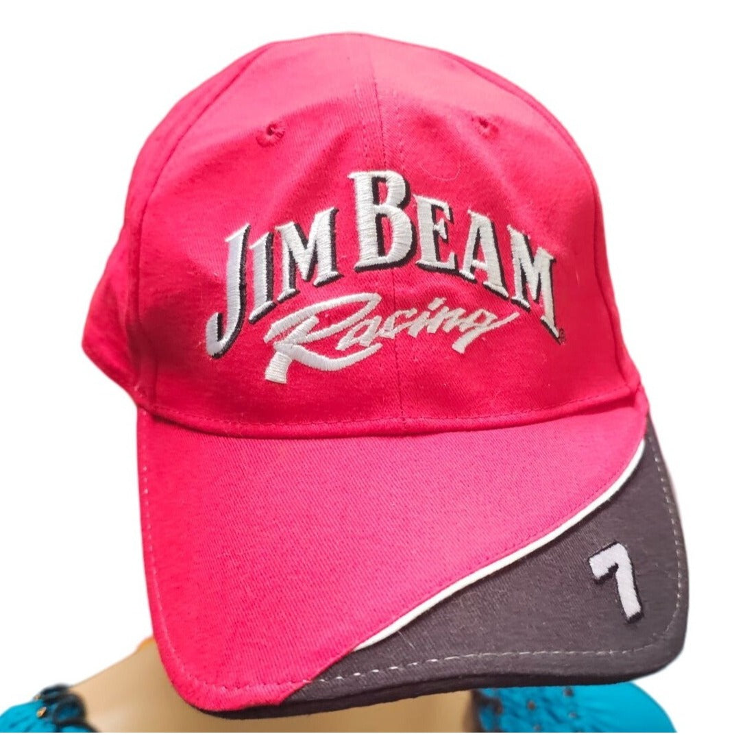 Jim Beam NASCAR Racing #7 Robby Gordon Cap
