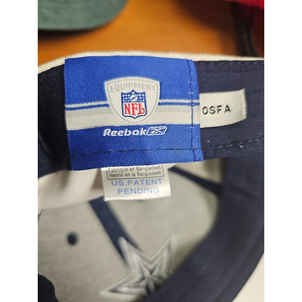 Dallas Cowboys Reebok Stretch Fit, Embroidered Hat Cap