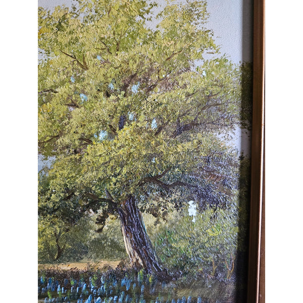 Joseph Henderson Landscape Oil Painting Canvas 20 x 16