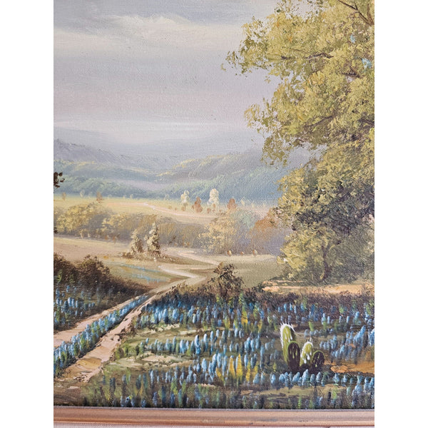 Joseph Henderson Landscape Oil Painting Canvas 20 x 16