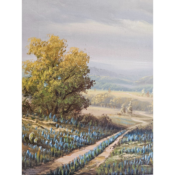 Joseph Henderson Landscape Oil Painting Canvas 20 x 16