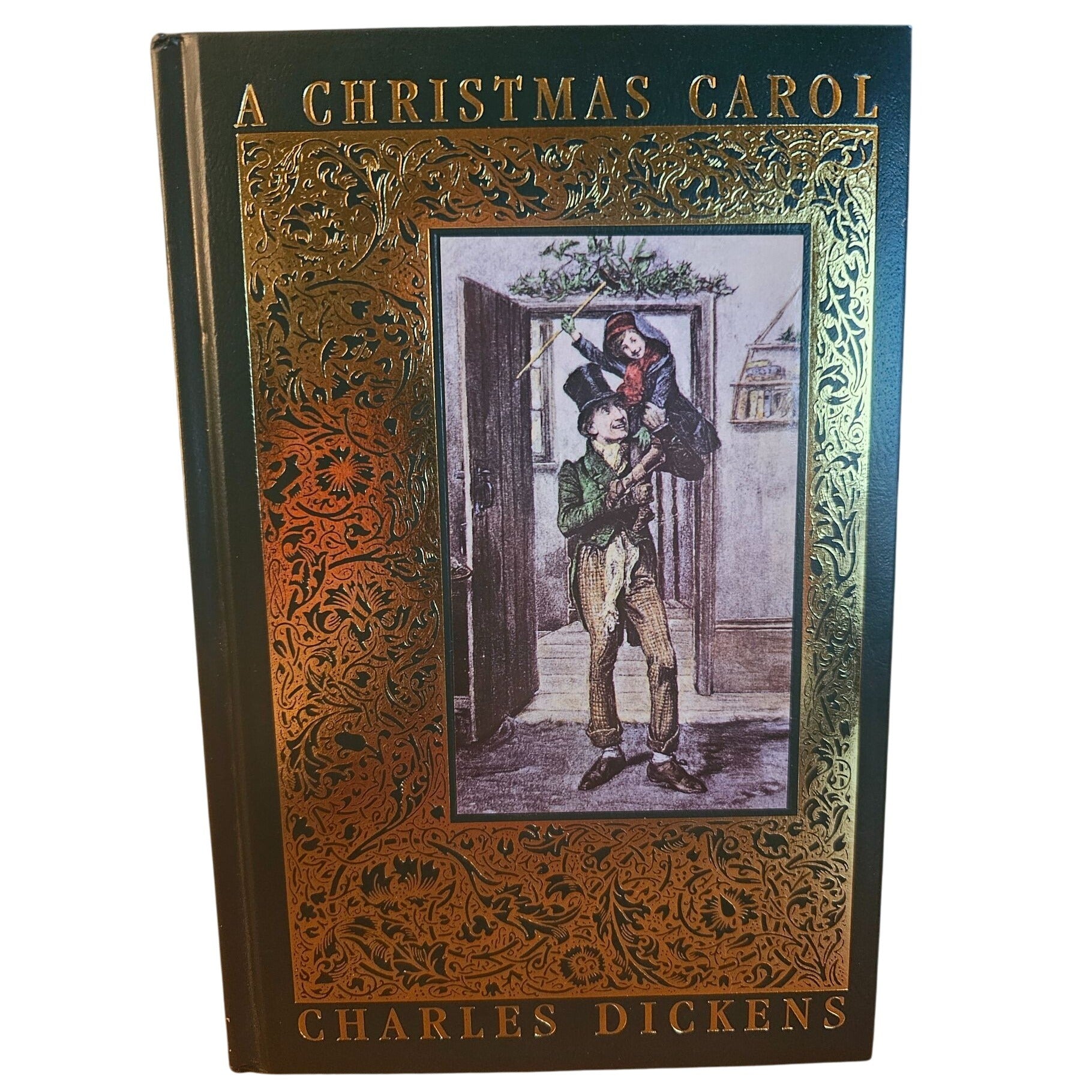 A Christmas Carol By Charles Dickens Hardcover 2000 Trident PressDeluxe Edition