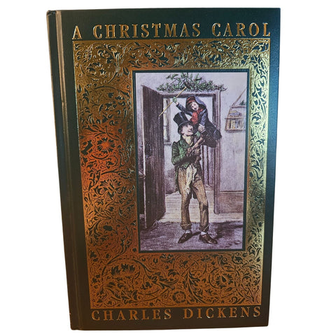 A Christmas Carol By Charles Dickens Hardcover 2000 Trident PressDeluxe Edition
