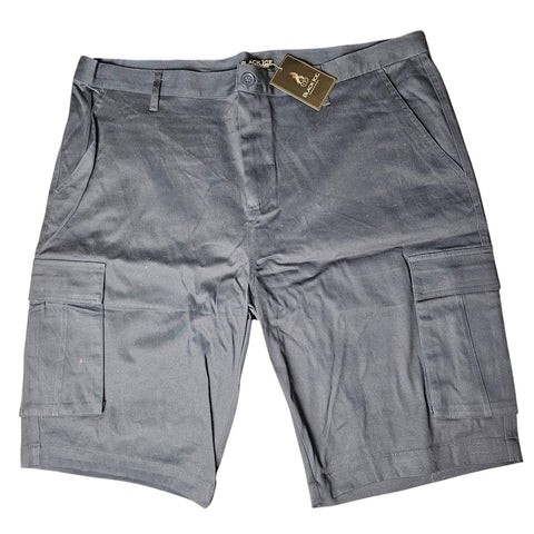 Size 42 Navy Blue Mens Cargo Shorts Black Ice Premium Casual Style Comfortable