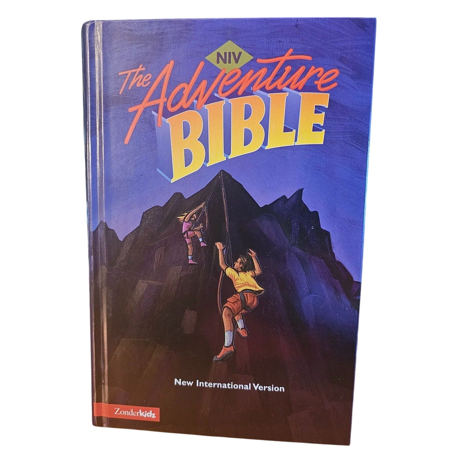 NIV Adventure Bible Hardcover By Zonderkidz New International Version