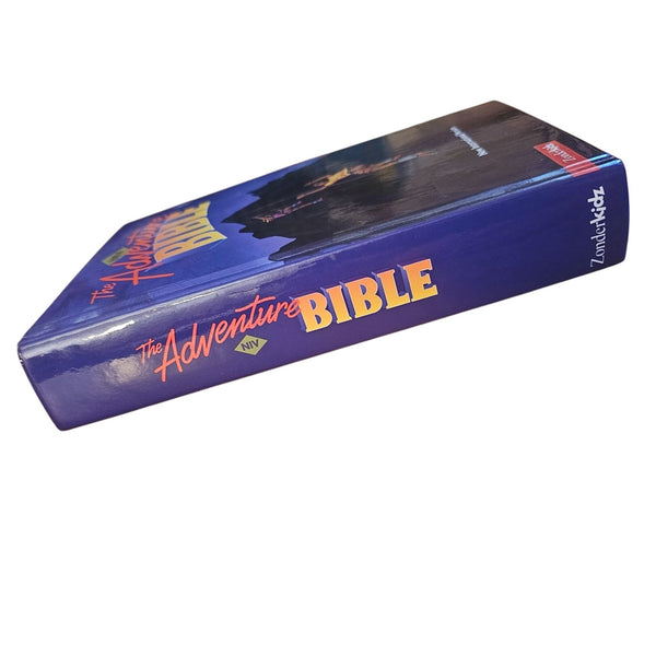 NIV Adventure Bible Hardcover By Zonderkidz New International Version