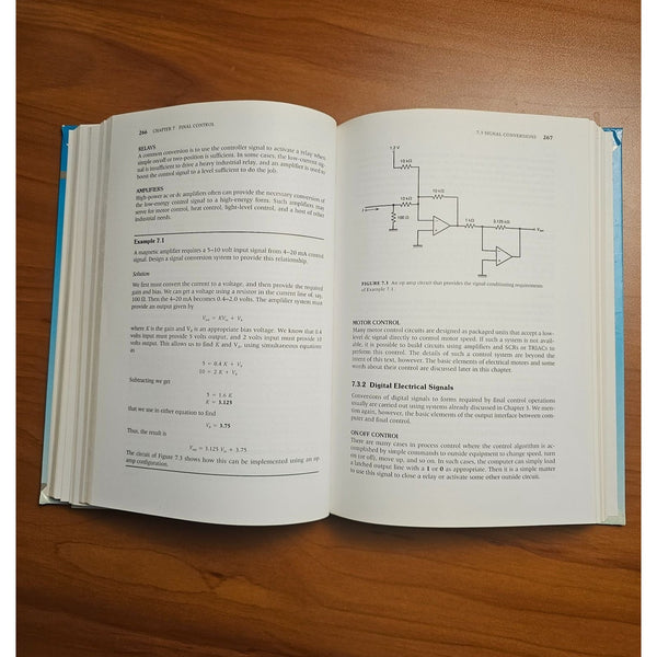 Process Control Instrumentation Technology Third Edition By Curtis D. Johnson