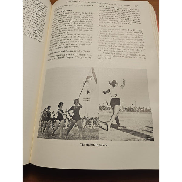 Foundations Of Physical Education By Charles A Bucher 7th Edition Hardcover 1975