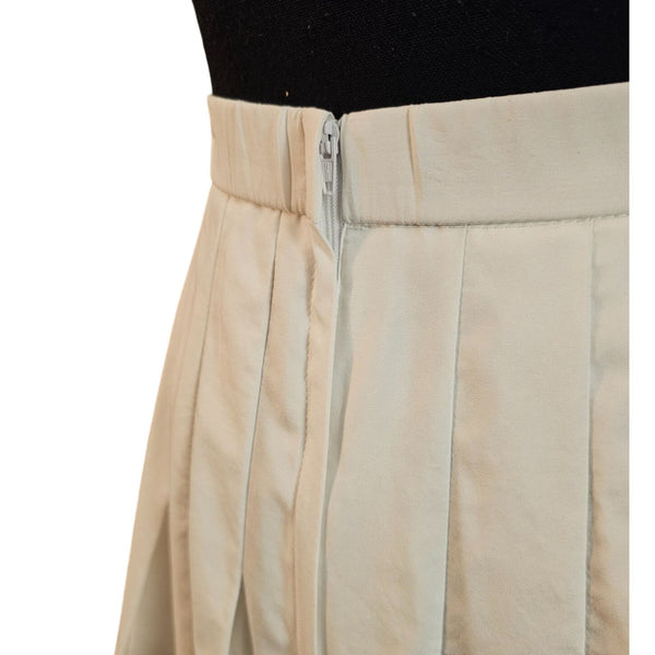 Vintage Lilys Of Beverly Hills Pleated White Skirt. Tennis Skirt, Golf Skirt, 4