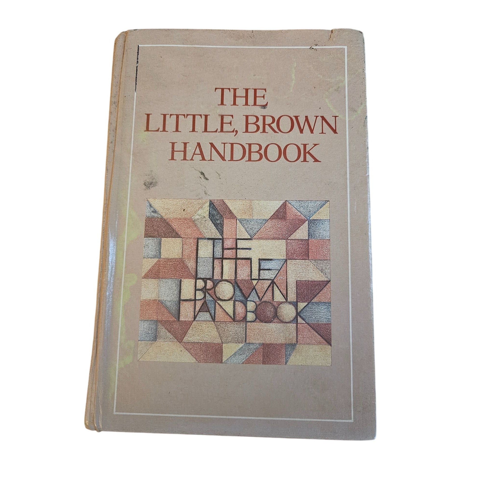 The Little Brown Handbook By Fowler Hardcover 1980 Little Brown & Co.