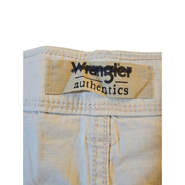 Size 46 Wrangler Authentics Mens Cargo Shorts Relaxed Fit Durable & Comfortable