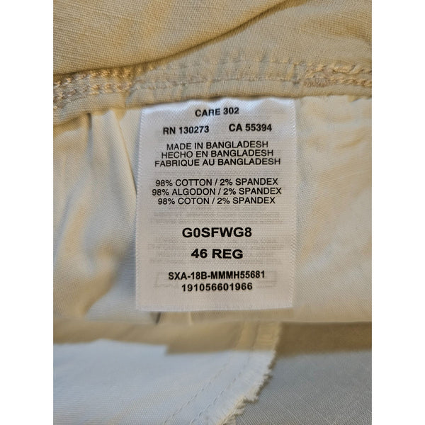 Size 46 Wrangler Authentics Mens Cargo Shorts Relaxed Fit Durable & Comfortable