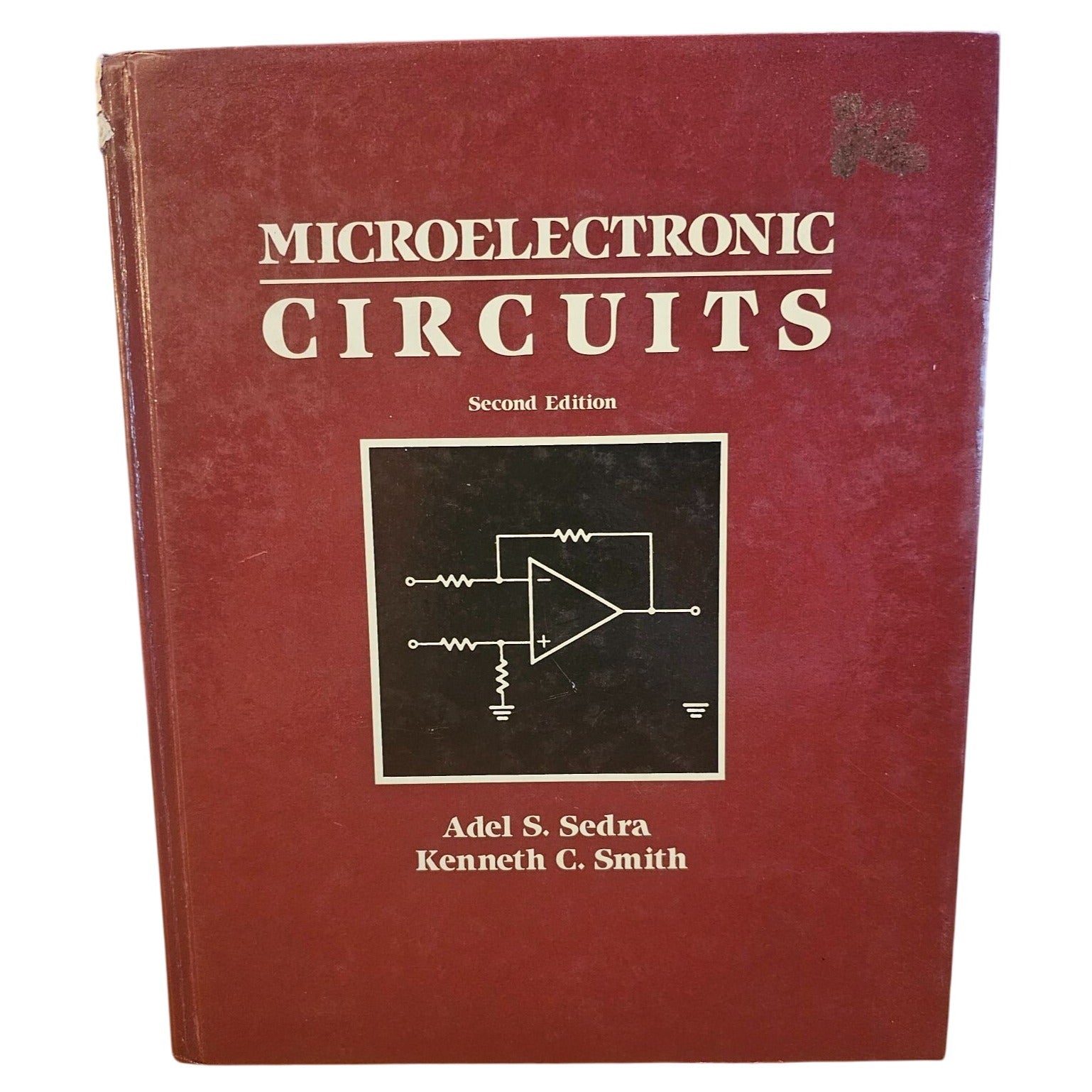 Microelectronic Circuits Second Edition Hardcover By Sedra & Smith