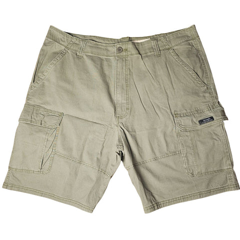 Size 42 Wrangler Mens Regular Taper Cargo Shorts Cotton Blend Durable & Comfort