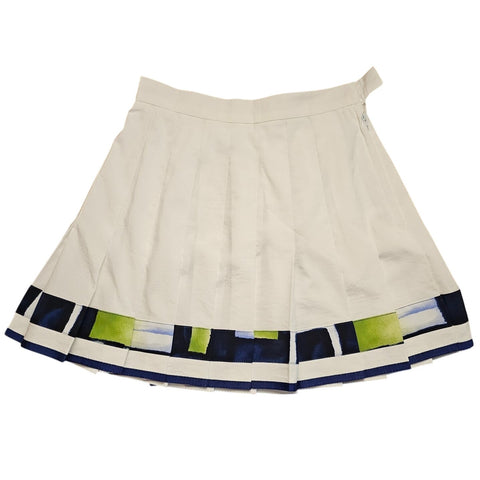 Vintage Quantum Sports A-Line Pleated Mini Skirt Going out Tennis or Golf Size 4