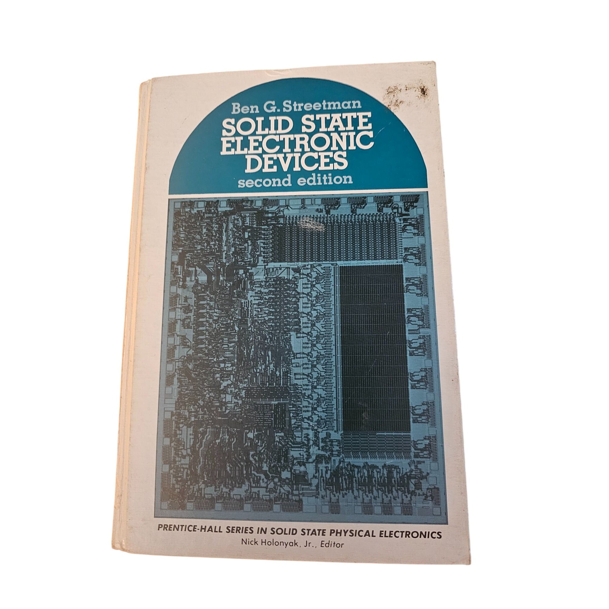 1980 Ben G. Streetman Solid State Electronic Devices Second Edition Hardcover