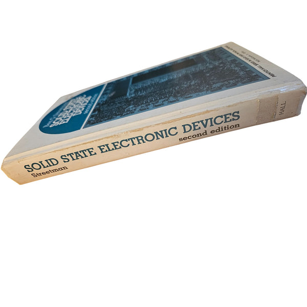 1980 Ben G. Streetman Solid State Electronic Devices Second Edition Hardcover
