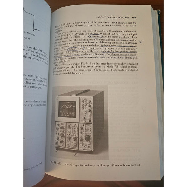 1983 Electronic Instruments And Measurements By Larry Jones & A. Foster Chin