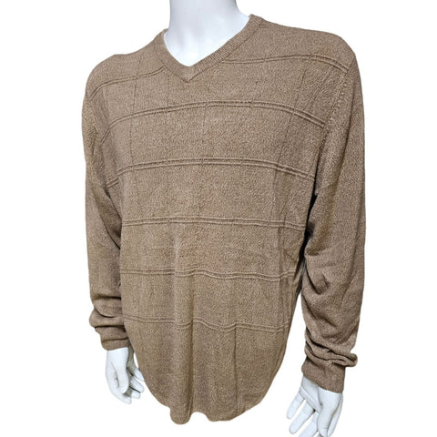 Dockers Vintage Lightweight Men's Dress Pullover Sweater, Size Large