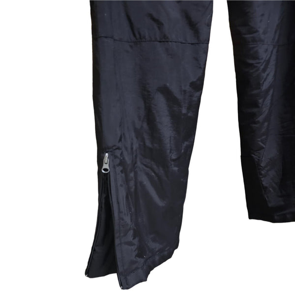 White Sierra Black Fully Lined and Insulated Snow Pants, Size M