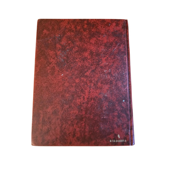 1981 Applied Differential Equations Third Edition By Murray R. Spiegel Hardcover