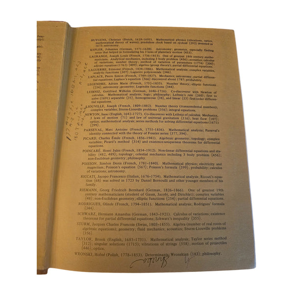 1981 Applied Differential Equations Third Edition By Murray R. Spiegel Hardcover
