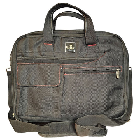 The Sharper Image High Quality Soft Shell Briefcase or Computer Bag