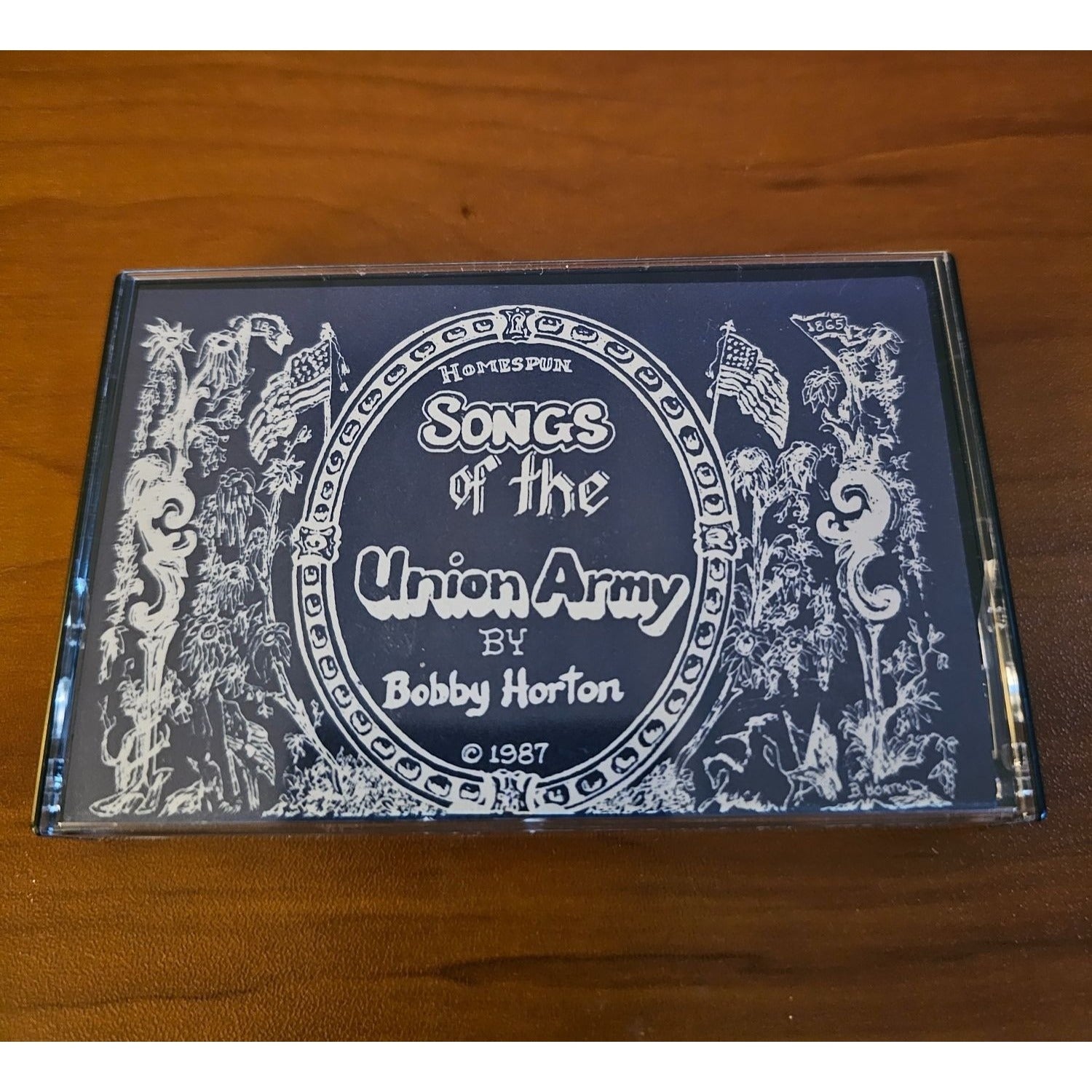 Homespun Songs Of The Union Army By Bobby Horton 1987 Cassette Tape