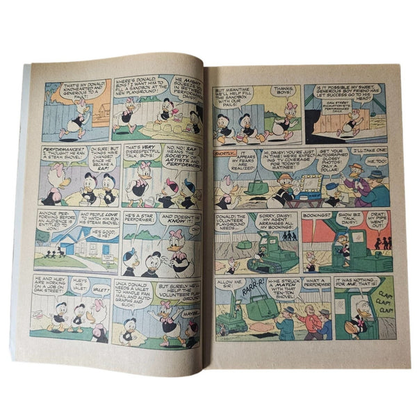 Walt Disney Daisy and Donald, A Doggy Tale Comic Book, No. 6