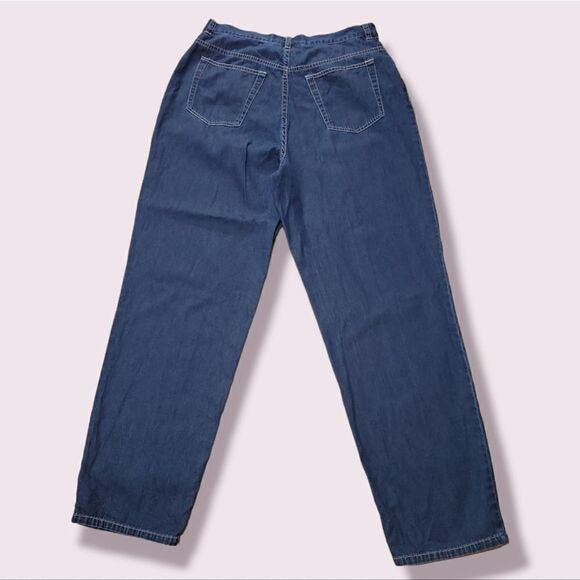 Jones Jeans High Waisted 100% Cotton Jeans Size 14