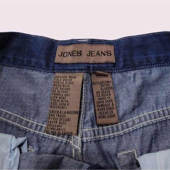 Jones Jeans High Waisted 100% Cotton Jeans Size 14