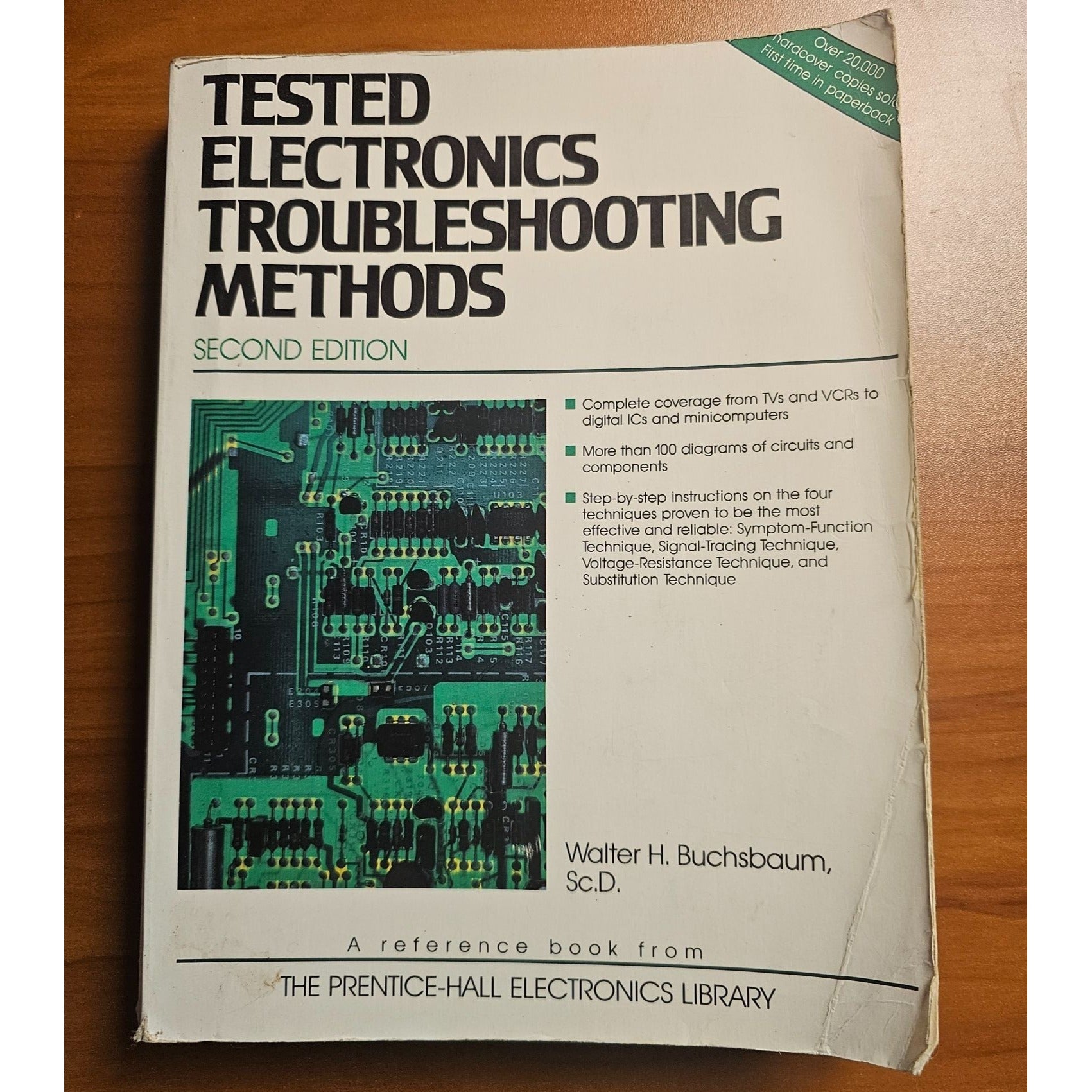 Tested Electronics Troubleshooting Methods Second Edition By Walter H. Buchsbaum