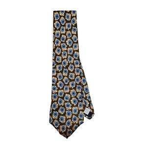 Claiborne Brown and Blue Men's Tie, 57 in. Long