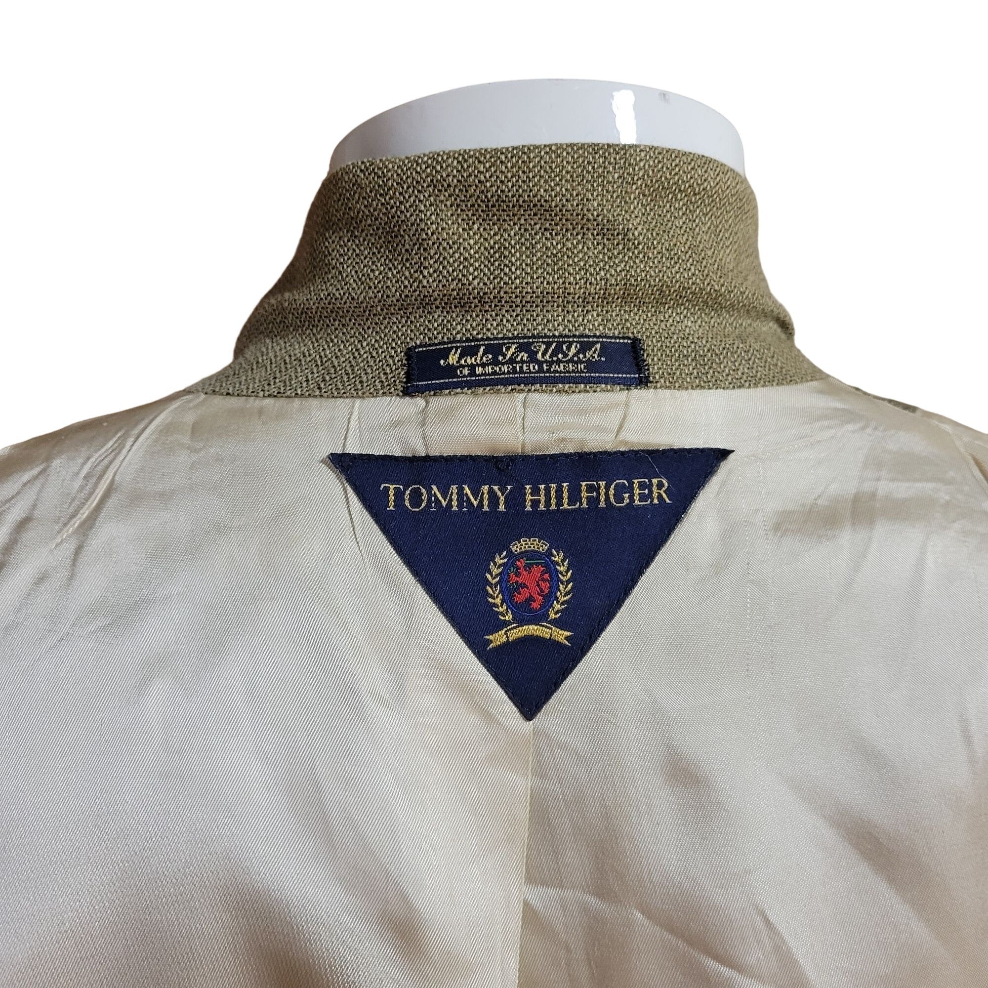 Tommy Hilfiger Men's Blazer, Size 44 L.