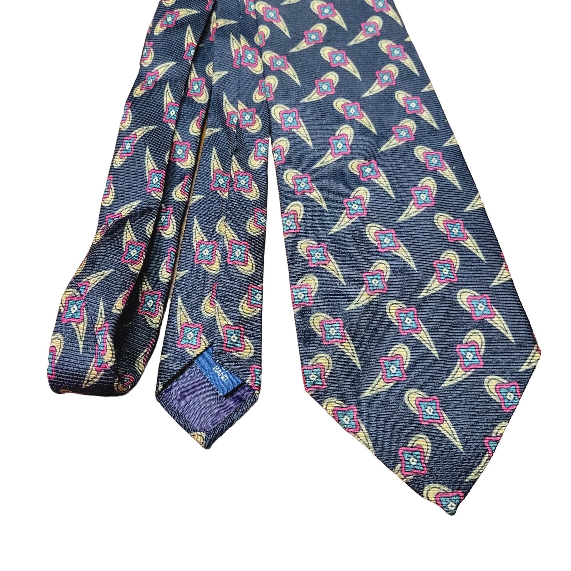 Polo by Ralph Lauren Black Men's Tie, 60, in Long