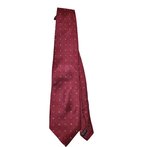 Mallory Church Maroon and Gold Men's Tie, 57 in. Long